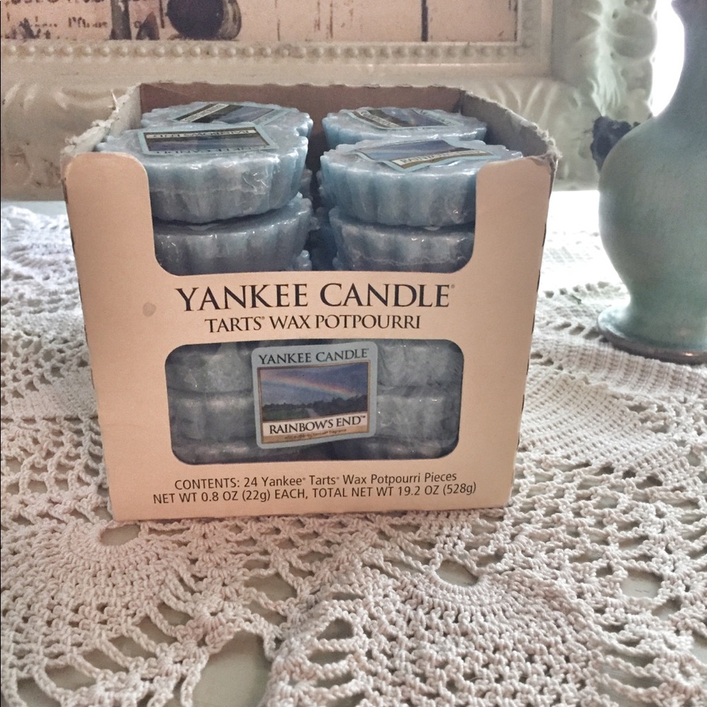 Yankee Candle 🌈 Rainbows End 24 tarts, NIB❣️